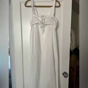 Deiji Studios Organic Cotton-Poplin Midi Dress